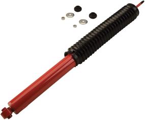 img 4 attached to 🔴 Ultimate Performance: KYB 565013 MonoMax Gas Shock in Striking Red Shade