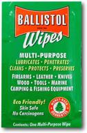 🧽 30-count ballistol multi-purpose wipes: boosting cleaning efficiency logo