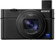 📷 sony rx100 vii: premium compact camera with stacked cmos sensor (dscrx100m7) - unbeatable image quality and portability logo