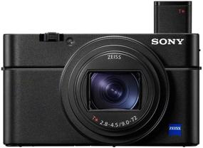 img 4 attached to 📷 Sony RX100 VII: Premium Compact Camera with Stacked CMOS Sensor (DSCRX100M7) - Unbeatable Image Quality and Portability
