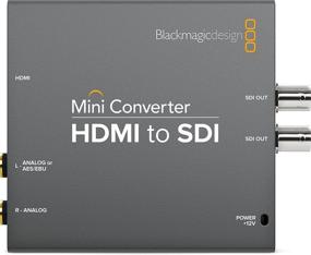 img 1 attached to Повысить качество передачи сигнала: Blackmagic Design Mini Converter HDMI в SDI