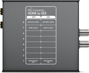 img 2 attached to Повысить качество передачи сигнала: Blackmagic Design Mini Converter HDMI в SDI