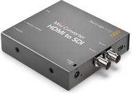 повысить качество передачи сигнала: blackmagic design mini converter hdmi в sdi логотип