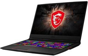 img 3 attached to 💻 CUK GE75 Raider от MSI 17-дюймовый игровой ноутбук: Intel Core i7, 32 ГБ ОЗУ, RTX 2060, 1 ТБ SSD + 2 ТБ ЖДД, 17,3" 144 Гц FHD IPS, Windows 10 Pro - Геймерский Ноутбук