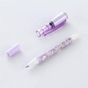 img 3 attached to 🖋️ Invisible Ballpoint Birthday Halloween Pen: Unleash Your Spooky Birthday Creativity!