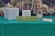 💎 shiny affair aqua sequin tablecloth, 90 x 132 inch rectangular: perfect wedding or party decoration for 6 foot tables logo