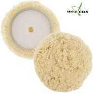 🧤 woolous 7" wool polishing pads: the ultimate multipurpose solution for car, motorcycle, and home cleaning & buffing! logo