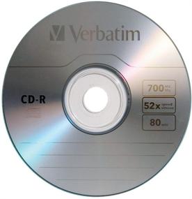 img 3 attached to 📀 Verbatim 700MB CD-R: High Capacity Recordable Disc for Long Playtime