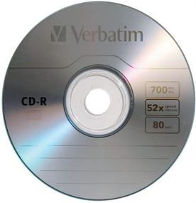 img 3 attached to 📀 Вербатим 700MB CD-R: Диски высокой емкости для длительного проигрывания