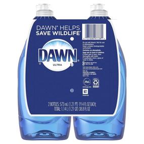 img 3 attached to Dawn Ultra Dishwashing Liquid Original Household Supplies and Dishwashing