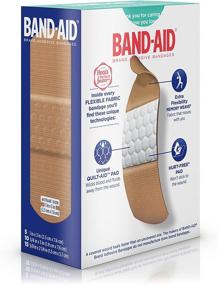 img 1 attached to BAND AID Bandages Flexible Fabric Assorted