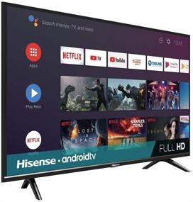 img 1 attached to 📺 Hisense 40-Inch 40H5500F Class H55 Series Android Smart TV (2020 Model) – With Voice Remote & Advanced Features