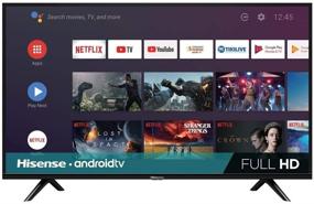img 4 attached to 📺 Hisense 40-Inch 40H5500F Class H55 Series Android Smart TV (2020 Model) – With Voice Remote & Advanced Features