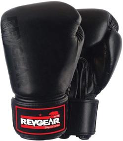 img 4 attached to Revgear оригинальные кожаные перчатки для бокса 16 унций