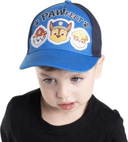 img 3 attached to 🧢 Nifty Nickelodeon Toddler Hat: Paw Patrol Baseball Cap for Boys 2-7