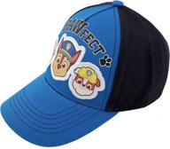 🧢 nifty nickelodeon toddler hat: paw patrol baseball cap for boys 2-7 logo