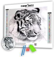 dive into creativity with tinmi arts diamond painting embroidery: a sparkling artistic journey logo