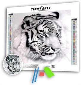 img 3 attached to Dive into Creativity with TINMI ARTS Diamond Painting Embroidery: A Sparkling Artistic Journey