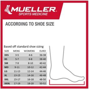 img 3 attached to 🏋️ Mueller Sports Medicine Premium XXX-Large (3X-Large) Black The One Ankle Brace