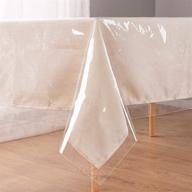 🌊 protective waterproof rectangle tablecloth by umineux - keep your table safe and spotless! logo