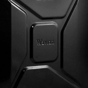 img 3 attached to 🔥 Wavian USA JC0020BVS NATO Jerry Fuel Can and Spout System in Black - Authentic, Durable, and 20 Litre Capacity