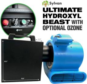 img 1 attached to 🌬️ Сильван Ultimate Hydroxyl UV Beast HX-5000 Гидроксильный генератор: Опыт мощного озонового взрыва с возможными и настраиваемыми настройками