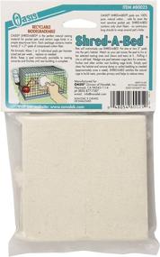 img 1 attached to Novalek Small Animal Nesting Material - Kordon Oasis SOA80025, 6-Pack Shred-a-Bed