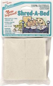 img 2 attached to Novalek Small Animal Nesting Material - Kordon Oasis SOA80025, 6-Pack Shred-a-Bed