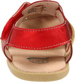 img 2 attached to Stylish and Comfortable Livie & Luca Celestina Sandal for Toddlers and Little Kids