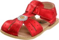 stylish and comfortable livie & luca celestina sandal for toddlers and little kids logo