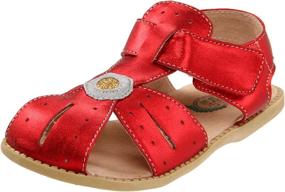 img 4 attached to Stylish and Comfortable Livie & Luca Celestina Sandal for Toddlers and Little Kids