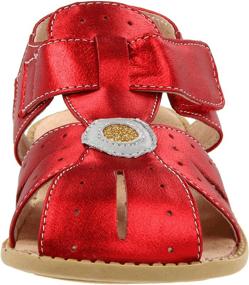 img 3 attached to Stylish and Comfortable Livie & Luca Celestina Sandal for Toddlers and Little Kids