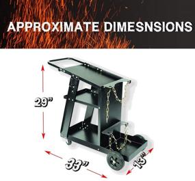 img 2 attached to 🔥 Hot Max WC100 Welding/Plasma Cutter Cart: Ultimate Portable Solution for Welders and Plasma Cutters