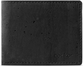 img 4 attached to Бумажник Corkor Bifold Cruelty Leather