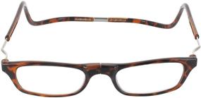 img 3 attached to Reader Designer Reading Glasses Tortoise