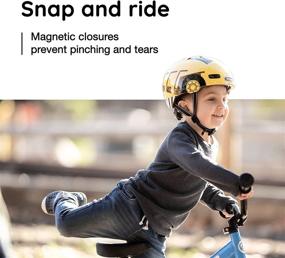 img 1 attached to 👧 Ultimate Safety Gear for Kids: Nutcase Little Nutty MIPS Kids Bike Helmet