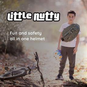 img 3 attached to 👧 Ultimate Safety Gear for Kids: Nutcase Little Nutty MIPS Kids Bike Helmet