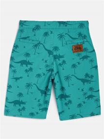 img 3 attached to 🩳 Chopper Club Regular Elastic Drawstrings Boys' Shorts: Stylish and Functional Clothing for Active Kids