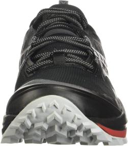 img 3 attached to 👟 Saucony Men's Peregrine Athletic Shoes in Black for Walking