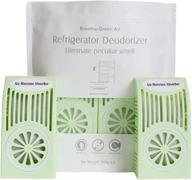 canager refrigerator deodorizer breathe green eliminator logo
