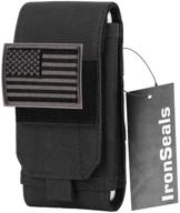 ironseals tactical tatical cellphone holster logo