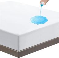 waterproof mattress protector noiseless breathable logo