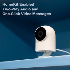 img 1 attached to Aqara Security Camera: HomeKit Secure Video Indoor Camera with Night Vision and Two-Way Audio
