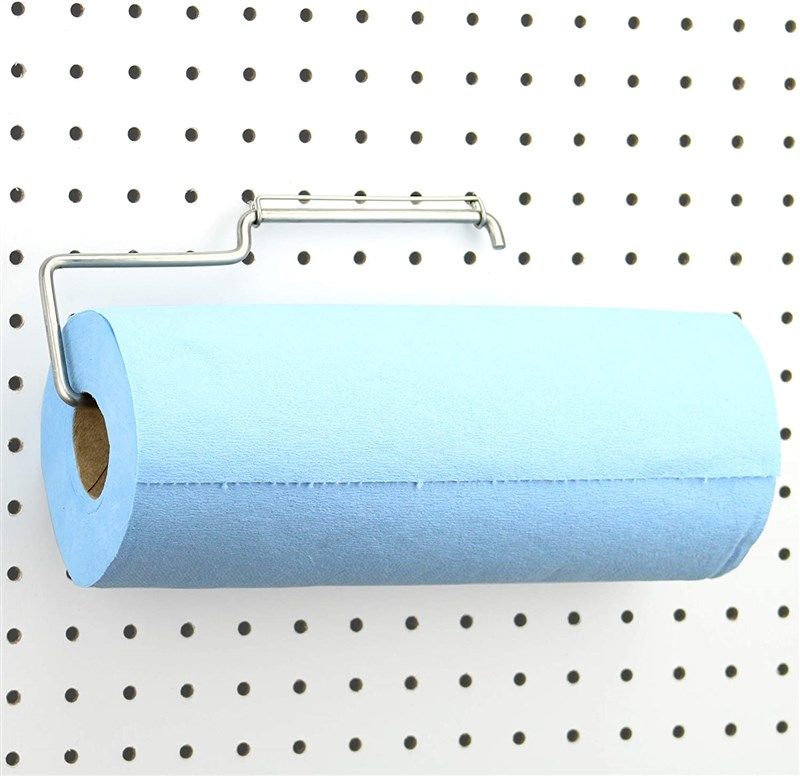 right arrange pegboard paper holder 로고
