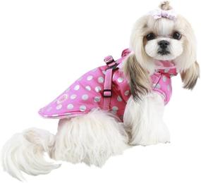 img 1 attached to 🧥 Pinkaholic New York Miss Dotty Winter Fleece Vest, Small, Pink - SEO-optimized Product Title