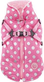 img 4 attached to 🧥 Pinkaholic New York Miss Dotty Winter Fleece Vest, Small, Pink - SEO-optimized Product Title
