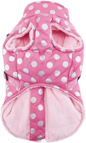 img 3 attached to 🧥 Pinkaholic New York Miss Dotty Winter Fleece Vest, Small, Pink - SEO-optimized Product Title