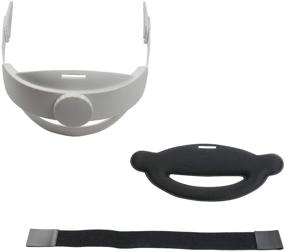img 1 attached to Enhanced Comfort and Support: Adjustable Elite Strap for Oculus Quest 2 Headband