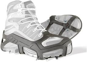 img 4 attached to 👣 Korkers Apex Ice Cleats: Unmatched Traction with 20 Saw-Tooth Spikes for Exceptional Durability