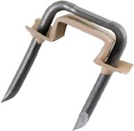 🔨 gardner bender msi-175j polyethylene insulated metal staple: 9/16 in. for 14/3, 12/3, and 10/3 (nm) cable - tan logo